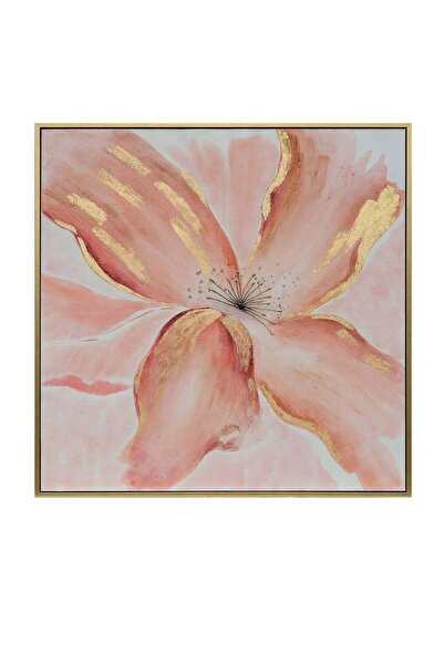Crestview Collection Layal Lavendar Handmade Oil Painting