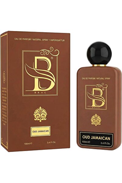 B BRAG Oud Jamaican 100ml | Eau de Parfum for Men | Bold Oriental Woody Fragr...