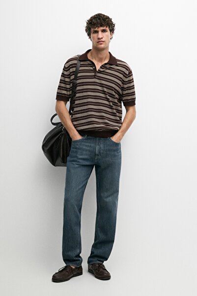 Massimo Dutti Tapered fit jean
