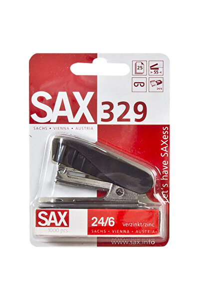 OEM Συρραπτικό + Σύρματα sax 24/6 Νο 24/6 Sax