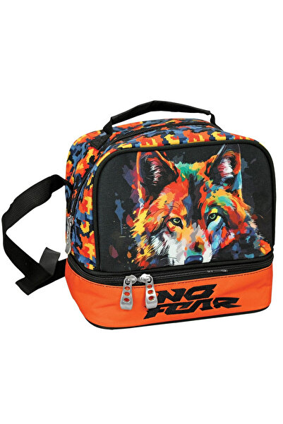 OEM Ισοθερμικό Τσαντάκι Φαγητού no Fear Colored Wolf 21x20x15cm 5lt Gim 348-4...