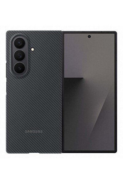 snapcart Samsung Galaxy Z Fold 8 Carbon Shield Case - black