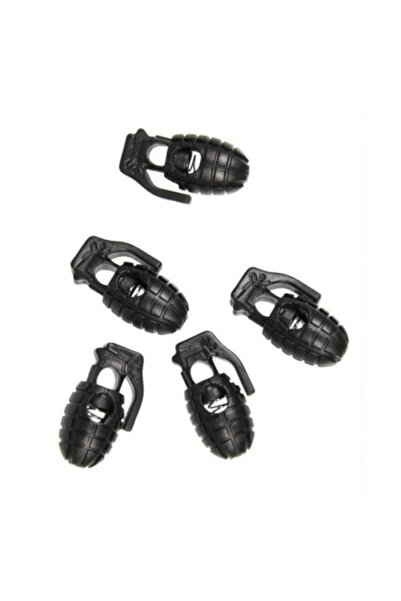 Mil-Tec Grenade-shaped cord stopper - Black