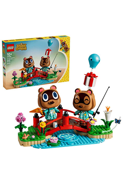 LEGO Animal Crossing Timmy ve Tommy’nin Eğlenceli Günü 77059 - 10 Yaş ve Üzer...