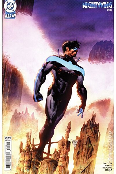 Kolektif Kitap Nightwing #138C (ingilizce)