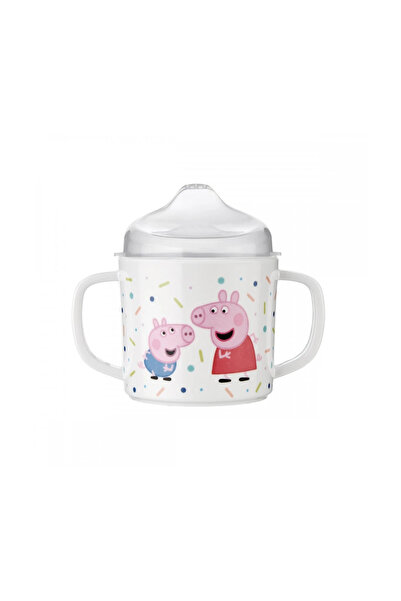 Petit Jour Paris Cana cu pai Peppa Pig cu 2 mânere