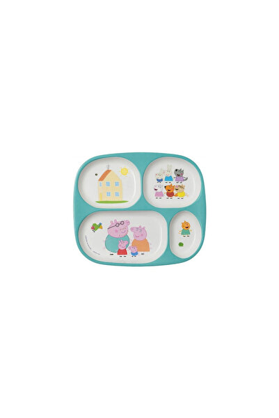Petit Jour Paris Farfurie compartimentată pentru copii Seria Peppa Pig