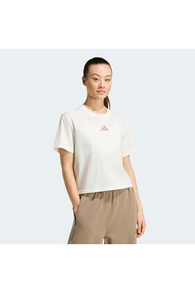 adidas W Motion g t Women's Sports Graphic Pattern T-Shirt Kq9859