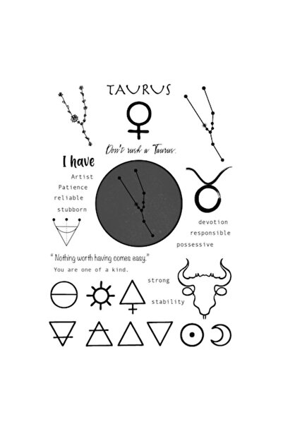FlashTattoosRomania Tatuaj temporar, Tatuaje flash România, Tatuaj zodiacal T...
