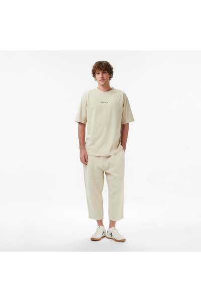 United4 Regular Fit Men's Cream Trousers