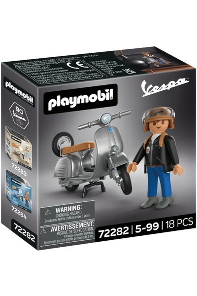 Playmobil 80 ΧΡΟΝΙΑ VESPA: ΠΡΩΤΟΤΥΠΟ