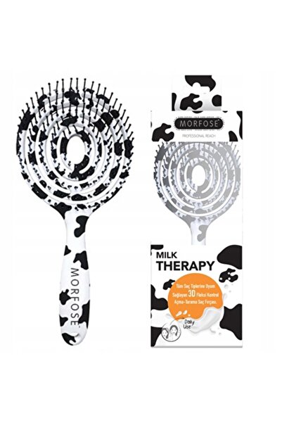 Morfose Perie de descurcare a părului 3D FLEXI CONTROL MILK THERAPY