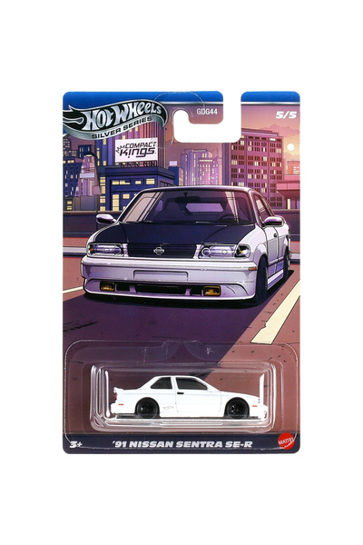 mattel Αυτοκινητάκια Hot Wheels - Σειρά Silver Subcompact '91 Nissan Sentra S...
