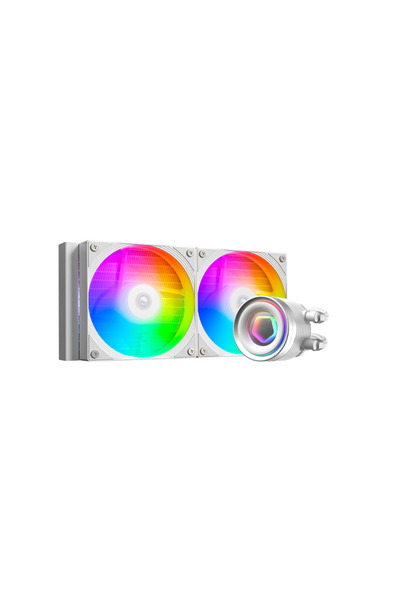 ID-COOLİNG FX240 Infinity 240mm ARGB Liquid CPU Cooler - White