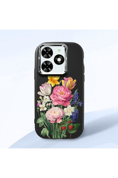 Hontinga حافظة متوافقة مع هاتف Infinix Smart 8 Pro، حافظة حماية للكاميرا من ا...