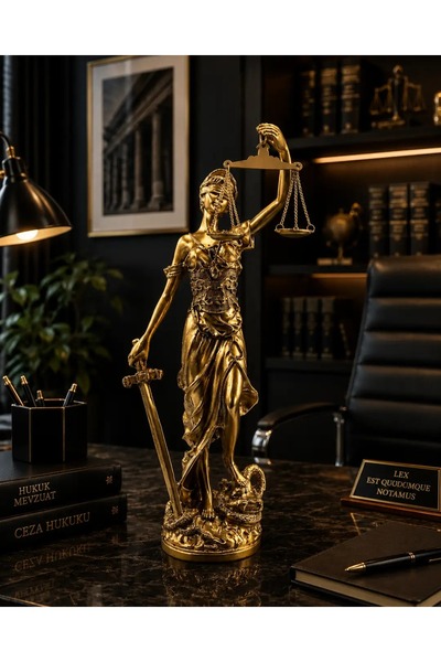 Justicia Adalet Tanrıçası