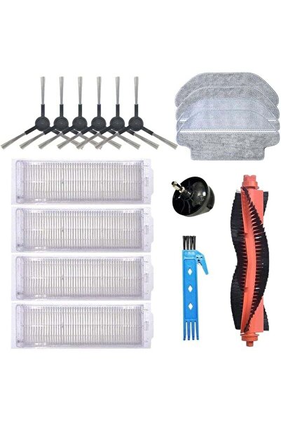 STARSTAR Accessory kit for Xiaomi XM200023 robot vacuum cleaner: 2 main brush...
