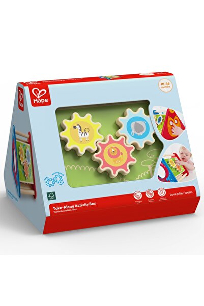 Hape Jucarie interactiva - Triunghi cu activitati