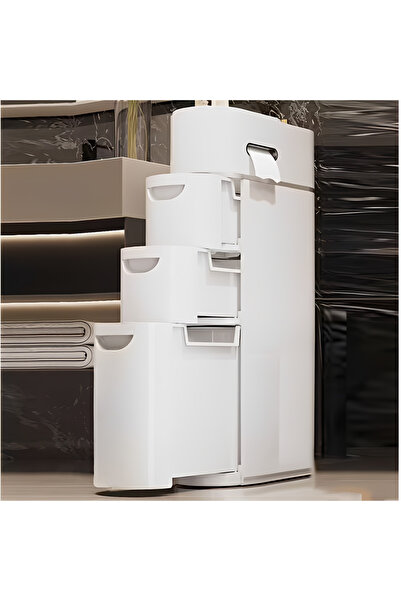 Herum Dulap organizator, cu sertare, din plastic, ideal pentru depozitare și ...