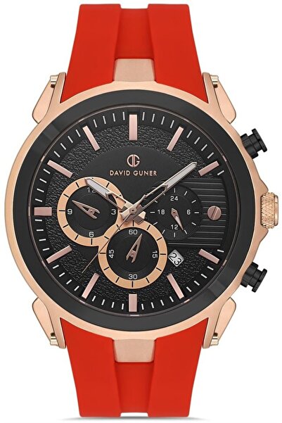 DAVID GUNER Dg-8654Gd-R2R Men's Wristwatch 260061749D25G