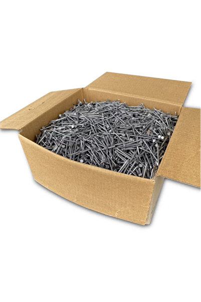 Duravel Galvanised Round Wire Head Nails, Bulk Box (3 KG, 4 INCH)