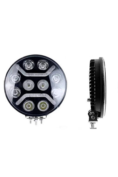 OEM Προβολέας LED στρόγγυλος αυτοκινήτου 8,6″ 12 LED 12-24V JN-2853-94