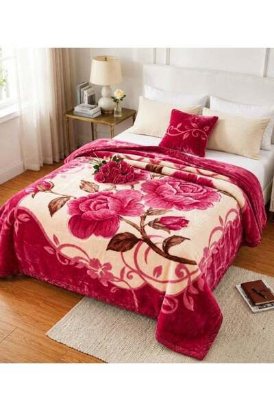 Generic Smart Home Heavy Winter Blanket, 240 cm x 200 cm, 3 kg, Super Soft Do...