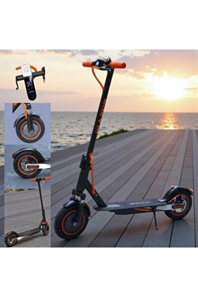 NIAZI TOYS Premium Foldable Electric Scooter with 8.5-Inch Tires, 36V Motor, ...