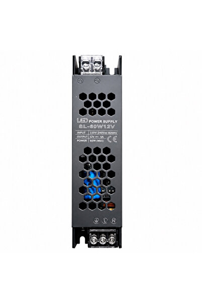 OEM Τροφοδοτικό Led 12V 5A 60W A062