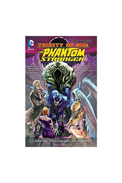 DC COMICS Trinity of Sin: Phantom Stranger
