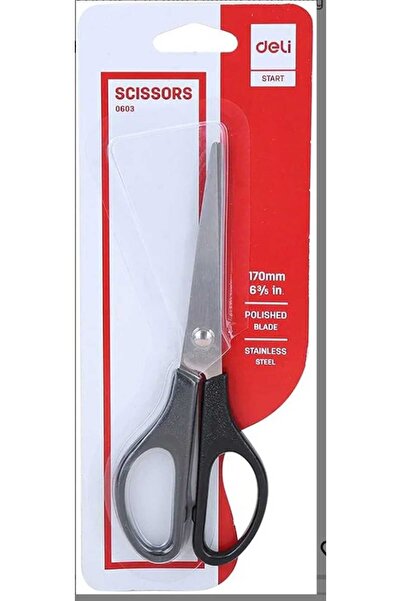 Deli CLASSIC SCISSORS 170MM 6 3/5 1N LENGTH