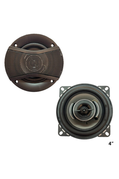 Generic Brand Σετ Ηχεία Αυτοκινήτου 4″ 25W RMS (2 Δρόμων) 2 τμχ TS-A1096S
