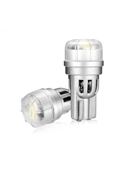 OEM T10 LED 12V 3 SMD 3020 3W 188LM 6500K ψυχρό λευκό 2 τεμάχια A500 SL2 T10W...