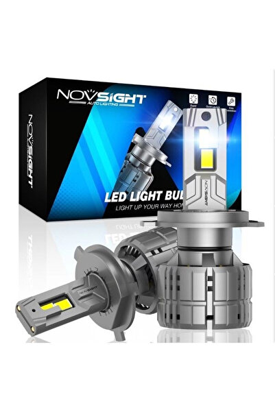 OEM H7 LED 12V 200W 40000LM 6500K IP68 A500 N60 NOVSIGHT 2 X 100W