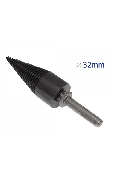 OEM Κωνικό τρυπάνι κοπής για καυσόξυλα 32mm - ΟΕΜ