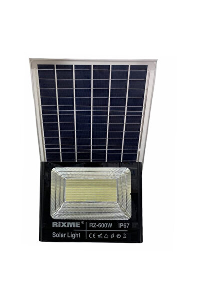 OEM Ηλιακός Προβολέας RiXME Αδιάβροχος 600W με ηλιακό Πάνελ, Τηλεκοντρόλ και ...