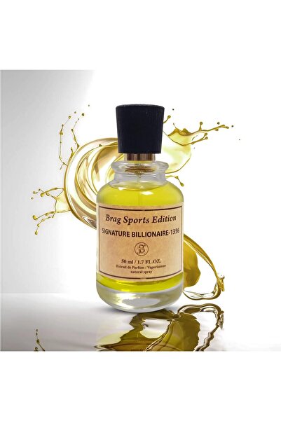 B BRAG Sports Edition Signature BILLIONAIRE-1356 | 50ml Extrait De Perfumes f...