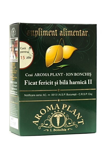 Aroma Plant Tea Happy Liver and Hardworking Gallbladder II 160g