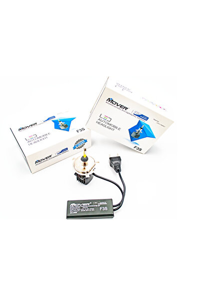 OEM LED Λάμπες 2 ΤΜΧ Η4 (F3s)| 2x26w/2.600lm Mover Samsung.