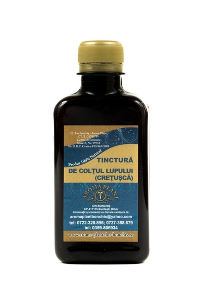 Aroma Plant Тинктура от Вълчи зъб (Cretusca), 200мл