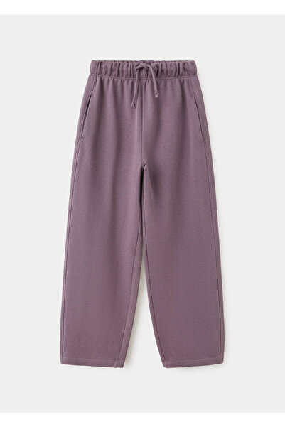 MANGO Kids Pamuklu jogger pantolon