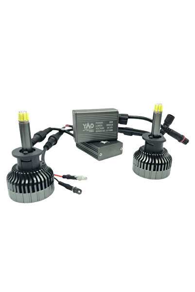 OEM LED Λάμπες 2ΤΜΧ H1| 2x30w/3000lm 6000K PENTIUM II FULL CANBUS ΥΛΟ.