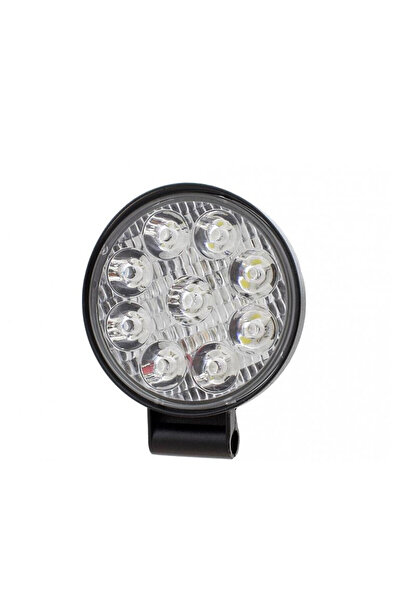 OEM LED mini προβολέας στρογγυλός κατευθυντικός 9 SMD 27W 12V/24V IP67 2430LM...
