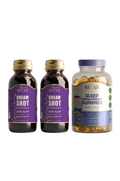 beyan herbs The comfort package contains a jelly dessert and two shot bottles...