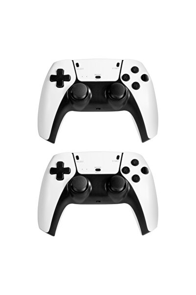 PopZa 2.4G Wireless Game Controller Dual Pack – USB Gaming Joysticks for PC &...