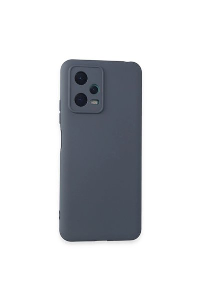 TheGencoo حافظة هاتف Xiaomi Redmi Note 12 5G مصنوعة من السيليكون المخملي نانو...