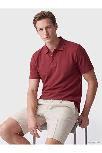 LC Waikiki Tricou pentru bărbați NEVAVM cu guler polo și textură