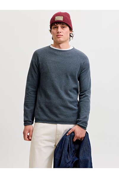 Jack & Jones Strickpullover Einfarbig Strickpullover