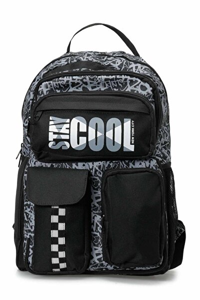 Polaris Rucsac pentru băieți negru BTS COOL BPCK