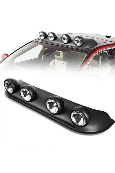 OEM Ansamblu compus din 4 proiectoare LED cu Angel Eyes, montare pe plafon sa...